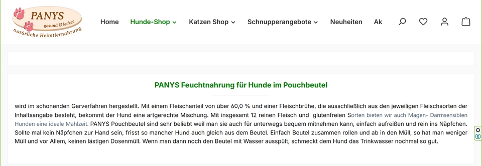 Sehr beliebt, weil